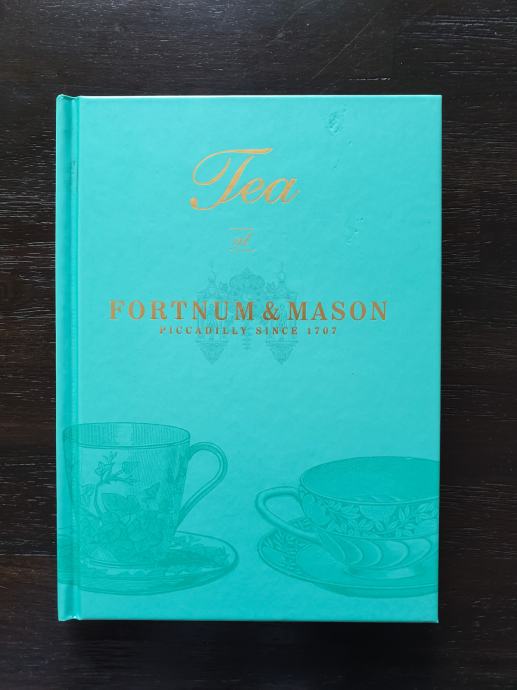 Knjiga Tea at Fortnum & Mason