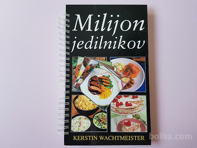 Kristina Wachtmeister MILIJON JEDILNIKOV