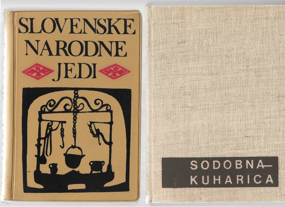 KUHARICE - KALINŠEK, ANDREJA GRUM, SLOVENSKE NARODNE JEDI