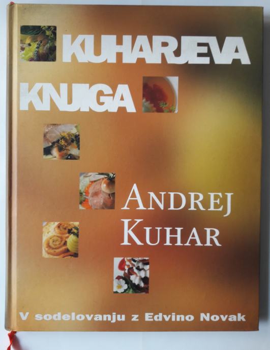 KUHARJEV KNJIGA, Andrej Kuhar