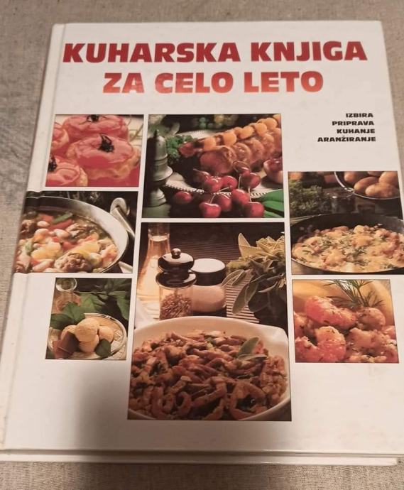 Kuharska knjiga za celo leto