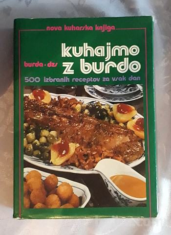 Kuharska knjiga Kuhajmo z burdo