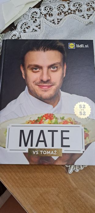 Kuharska knjiga: Tomaž vs Mate