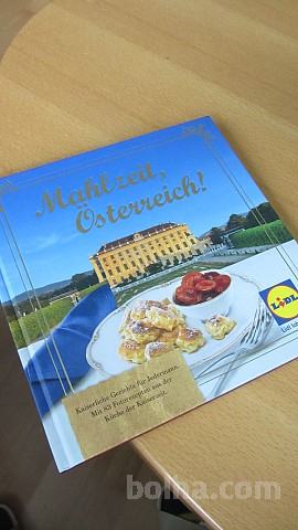 Mahlzeit Osterreich avstrijska kuharica prodam