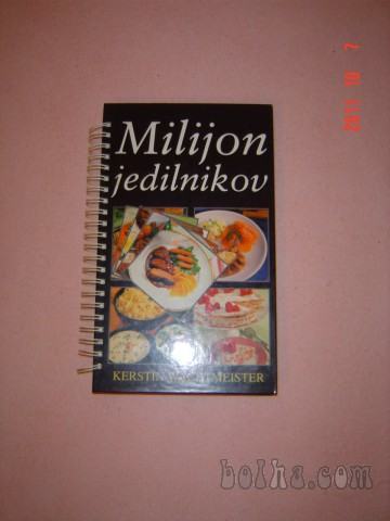 Milijon jedilnikov