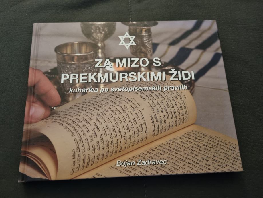 ZA MIZO S PREKMURSKIMI ŽIDI - Bojan Zadravec