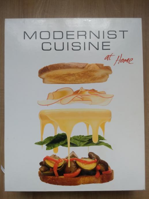 Modernist cuisine at home