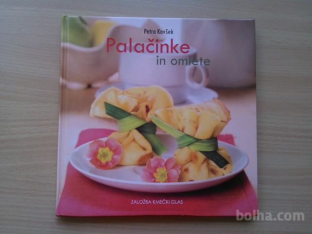 Palačinke in omlete