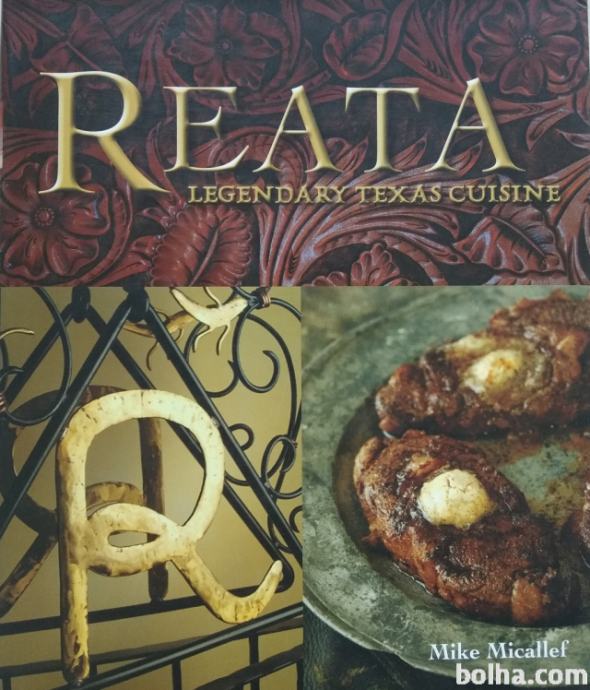 Reata Legendary Texas Cuisine kuharica