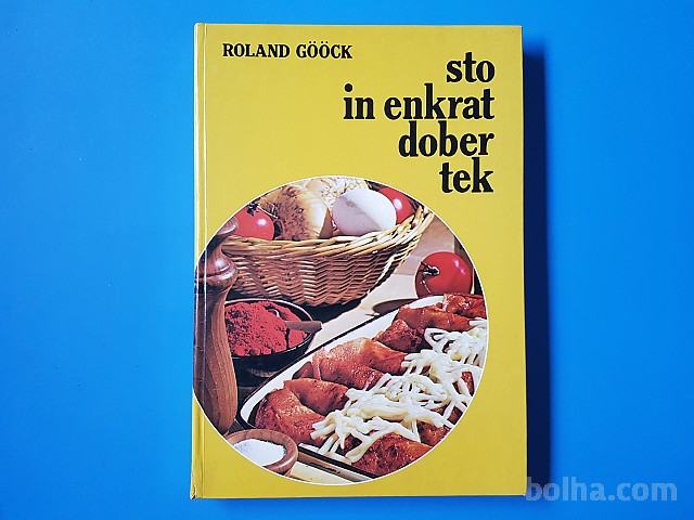 Roland Goock STO IN ENKRAT DOBER TEK