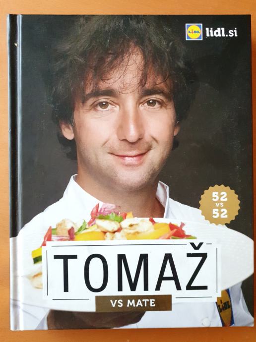 Tomaž vs Mate, kuharska knjiga