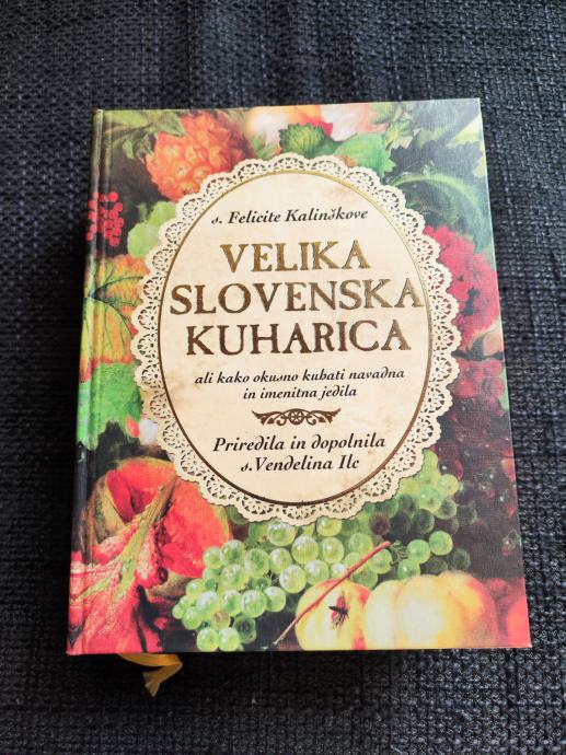 VELIKA SLOVENSKA KUHARICA