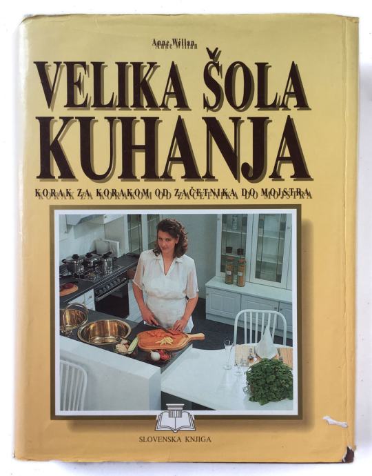 Willan, Anne: Velika šola kuhanja