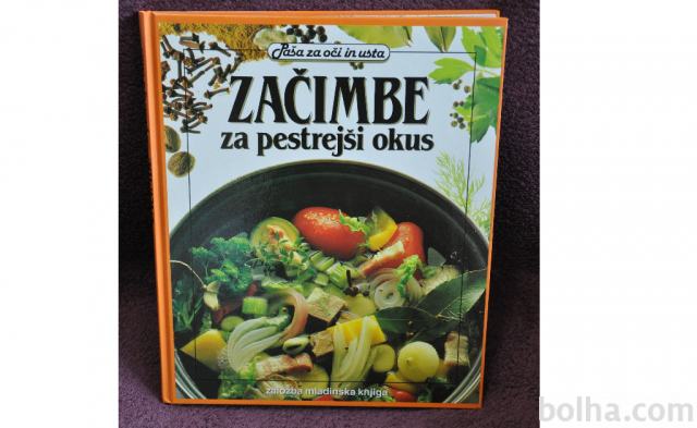 Začimbe za pestrejši okus