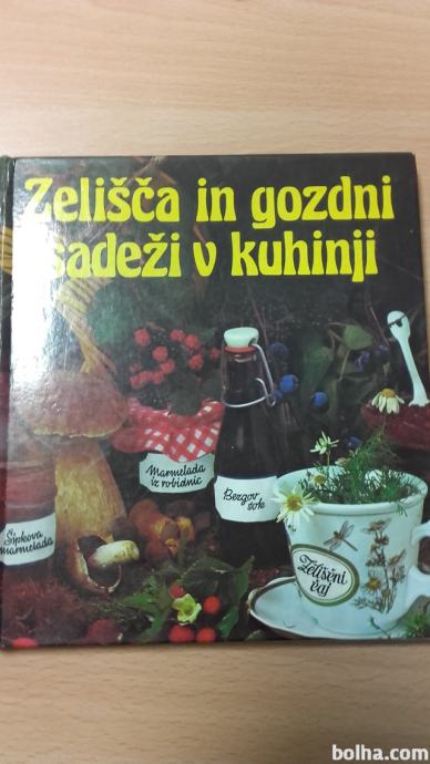 ZELIŠČA IN GOZDNI SADEŽI V KUHINJI