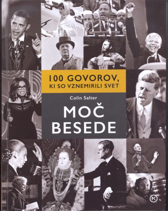 Colin Salter - Moč besede: 100 govorov, ki so vznemirili svet