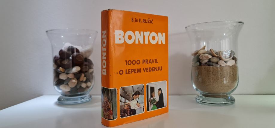 KULTURA, DRUŽBOSLOVJE ■BONTON 1000 pravil o lepem vedenju