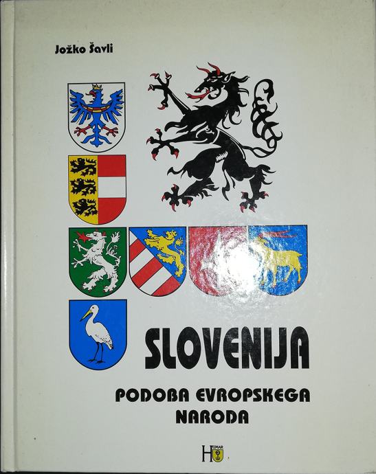 Knjiga Jožko Šavli: SLOVENIJA - PODOBA SLOVENSKEGA NARODA