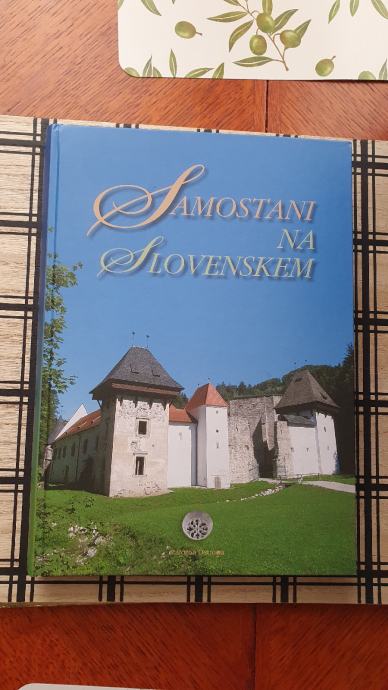 Knjiga - Samostani na Slovenskem