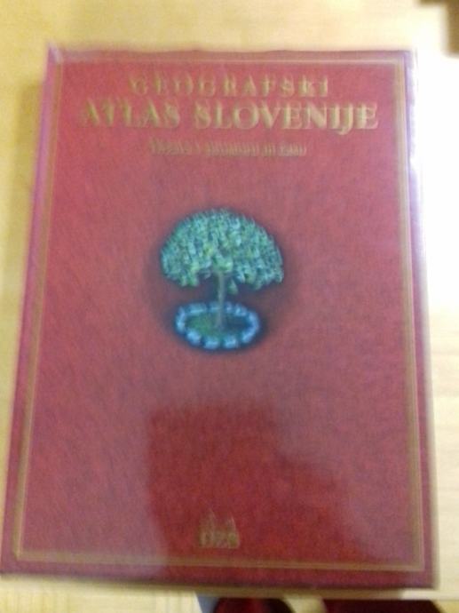 Prodam geografski atlas Slovenije