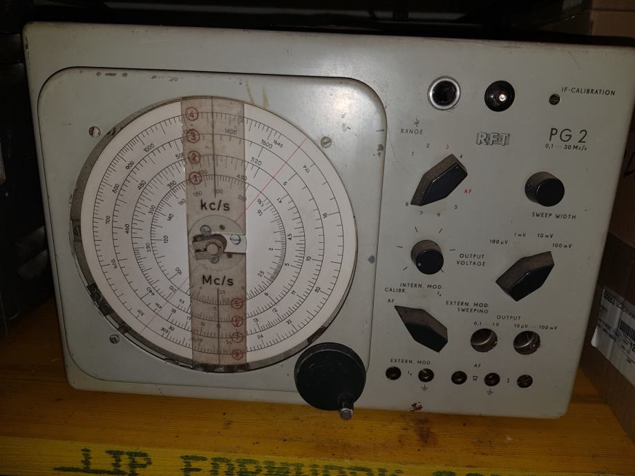 RFT PG 2 signal test generator