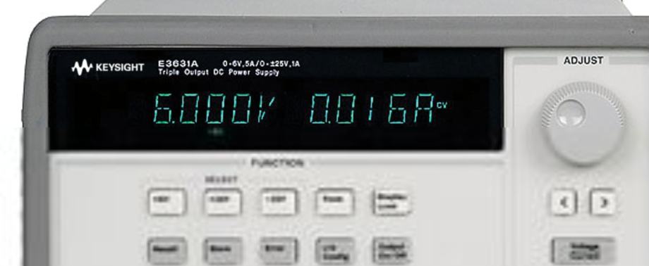 HP Keysight Agilent E3631a trojni napajalnik DC 6V, 5A & +/- 25V, 1A