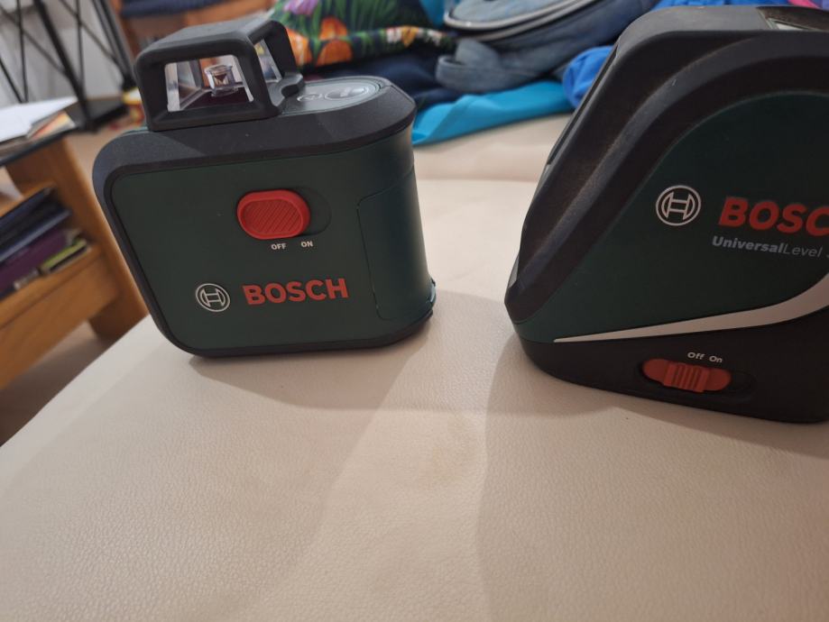 Laser bosch advanced level 360 in 120