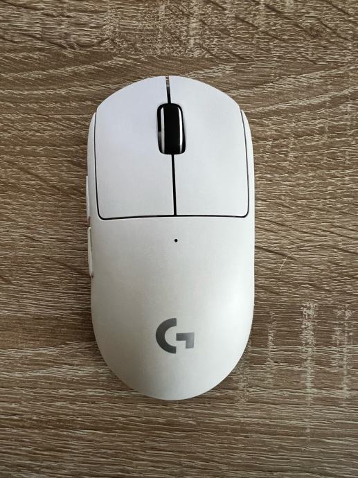 Logitech G Pro Wireless Superlight, White/bela