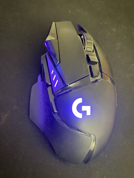 Logitech g502 lightspeed