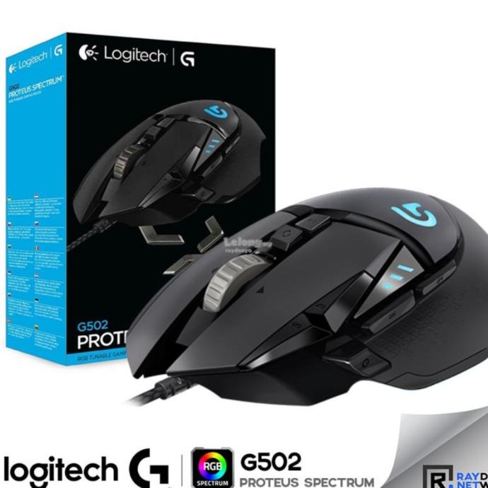 Logitech G502 Proteus Spectrum