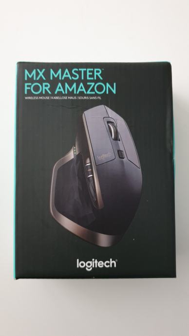 Logitech MX Master - nova