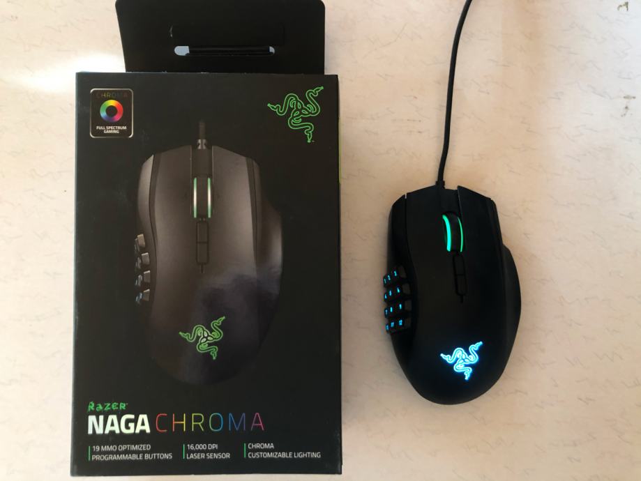 Razer Naga Chroma