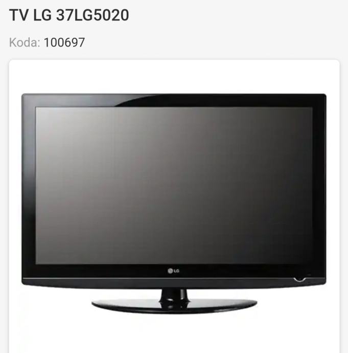 ##LCD LG 37LG5020##DIAGONALA 94cm##