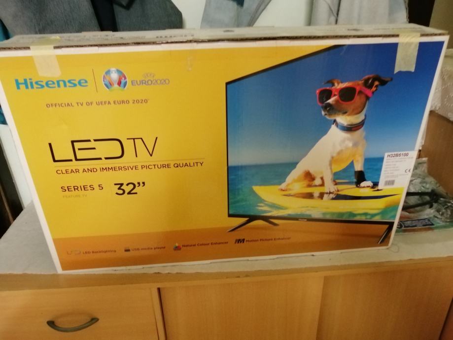 led tv hisense 32 inc 82cm