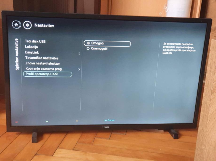 LED TV Phillips 80cm