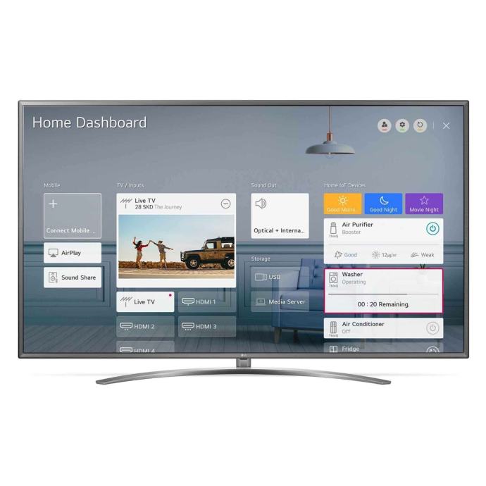 Lg 55nano863na 4k Nanocell Webos Smart Tv 6662