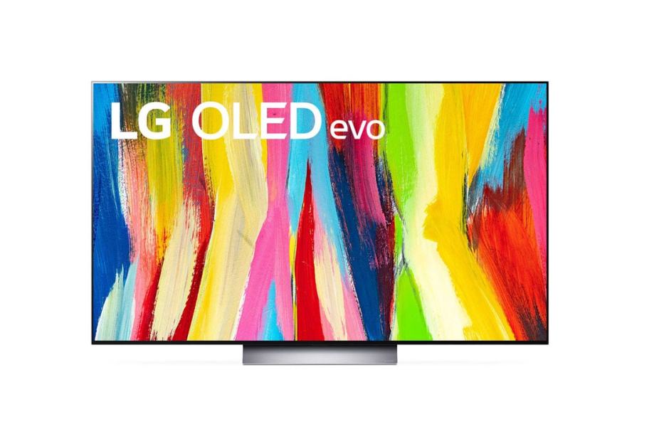 LG OLED55C27LA 4K UHD Smart TV - 2022