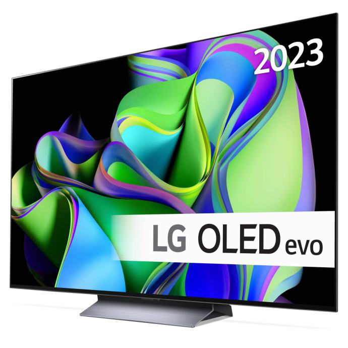 LG OLED55C35LA OLED evo 4K OLED Smart TV 2023