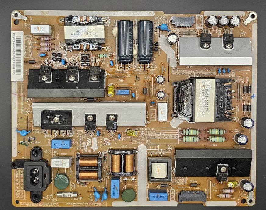 Original napajalnik BN94-10712A PCB za TV SAMSUNG