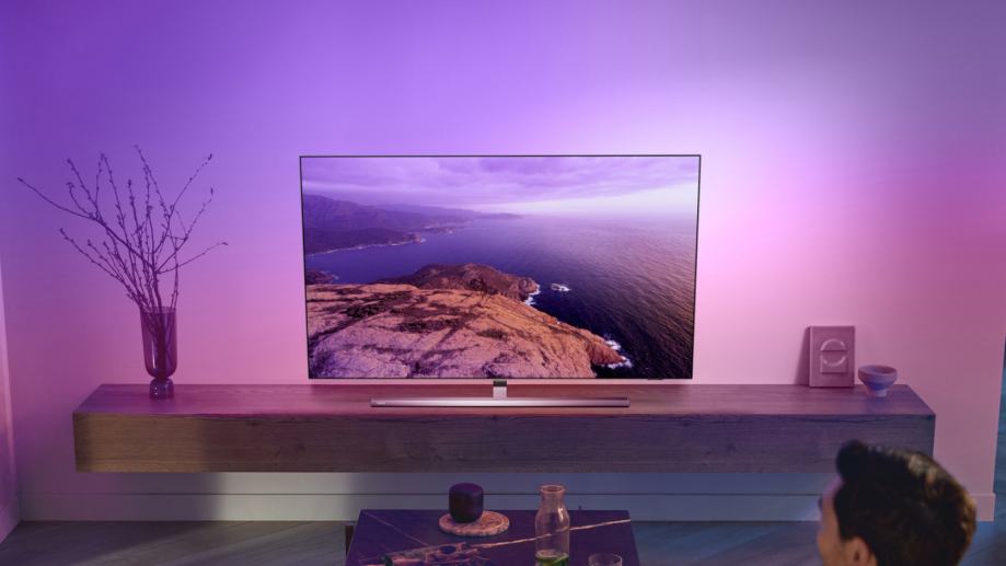 Philips 55OLED807/12 OLED, 139 Cm, 4K Ultra HD, Android, Ambilight, HD