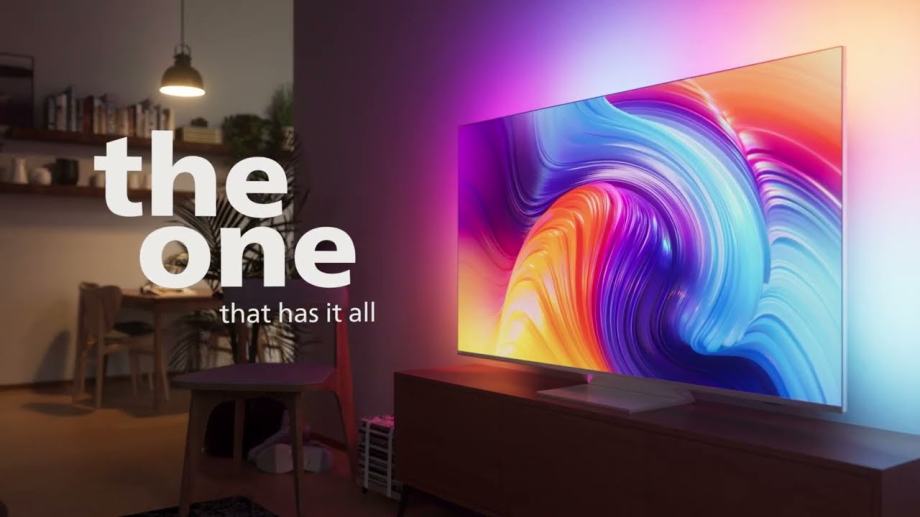 Philips 65PUS8807/12  The One, 4K UHD, LED, 120 Hz, Ambilight