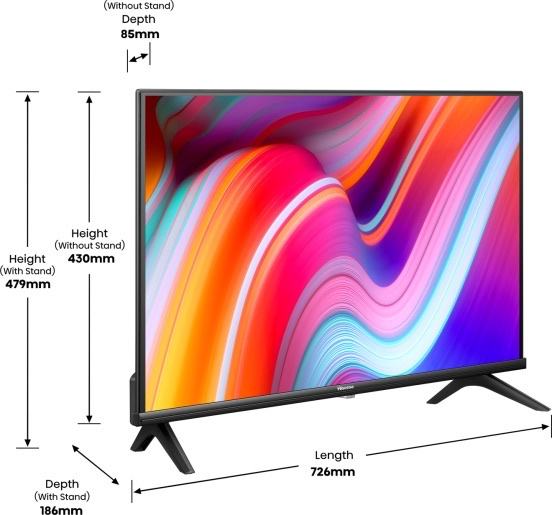 Prodam Hisense TV 32E4KT “smart” tv