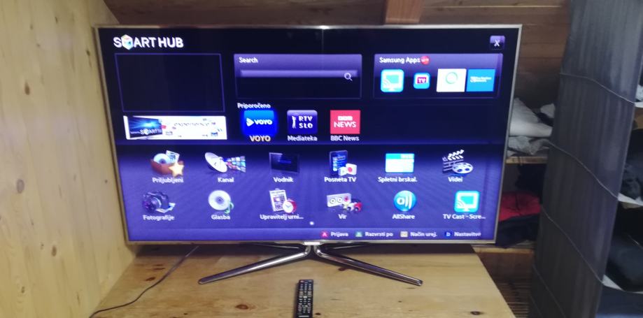 ZNIŽANA CENA !!! SAMSUNG SMART TV UE55D8000