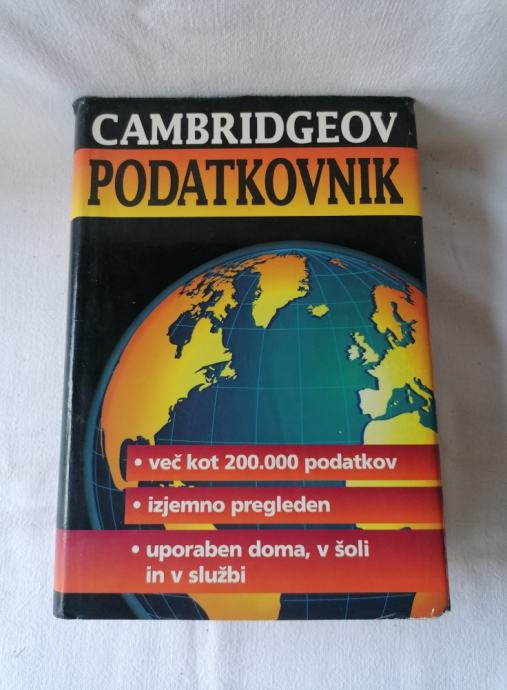 CAMBRIDGEOV PODATKOVNIK