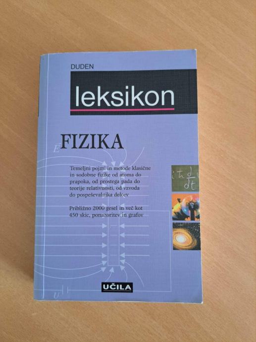 Duden: leksikon FIZIKA