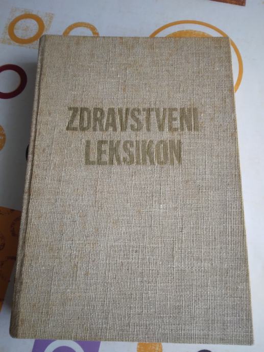 Knjiga Zdravstevi leksikon