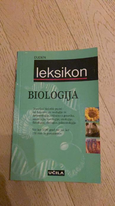 leksikon biologija