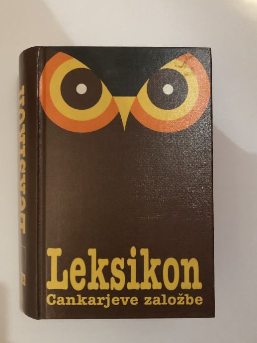 LEKSIKON CANKARJEVE ZALOŽBE 1988