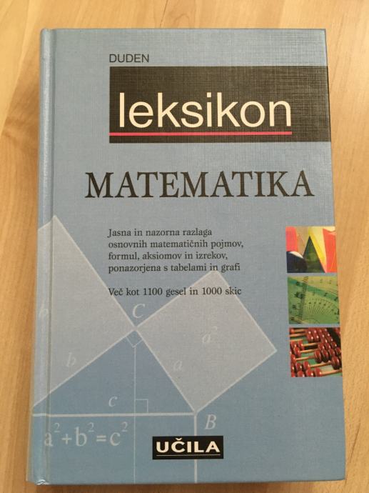 Leksikon MATEMATIKA