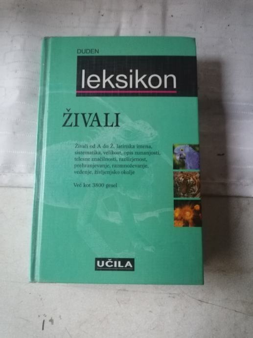 leksikon ŽIVALI